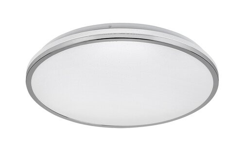 Linden, beltéri, mennyezeti ,LED 50W, króm,D50cm