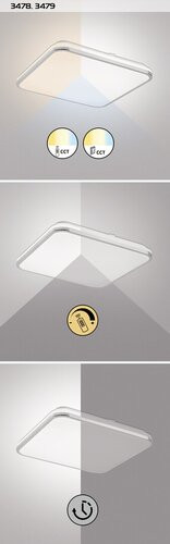 Linden, beltéri, mennyezeti ,LED 50W, króm,D50cm