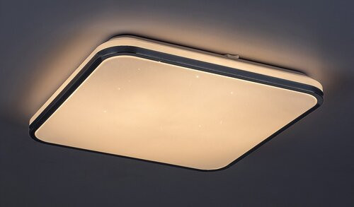 Linden, beltéri, mennyezeti ,LED 72W, króm,45cm