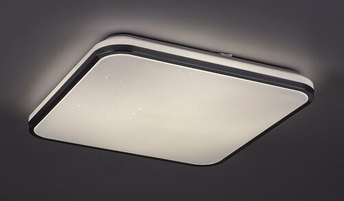 Linden, beltéri, mennyezeti ,LED 72W, króm,45cm