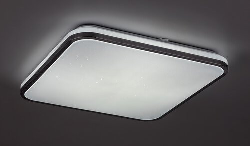 Linden, beltéri, mennyezeti ,LED 72W, króm,45cm