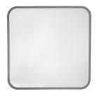 Linden, beltéri, mennyezeti ,LED 72W, króm,45cm
