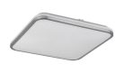 Linden, beltéri, mennyezeti ,LED 72W, króm,45cm