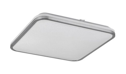 Linden, beltéri, mennyezeti ,LED 72W, króm,45cm
