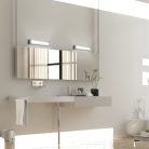 Jakub, beltéri fürdő,LED 12W,króm,L50cm