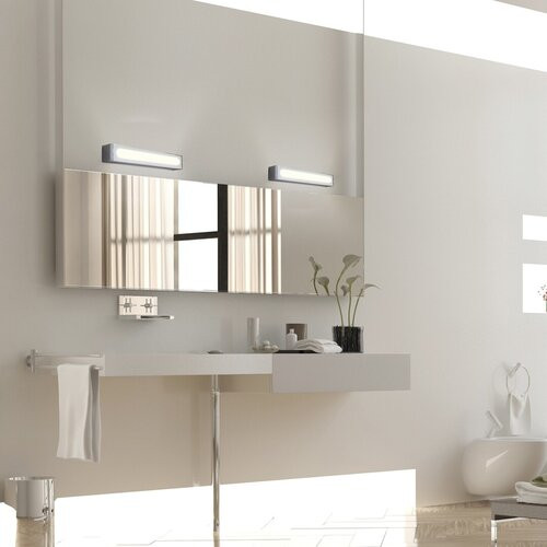Jakub, beltéri fürdő,LED 12W,króm,L50cm