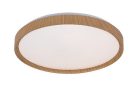 Sherwood, beltéri, mennyezeti ,LED 50W, bükk,D49cm