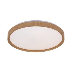 Sherwood, beltéri, mennyezeti ,LED 50W, bükk,D49cm
