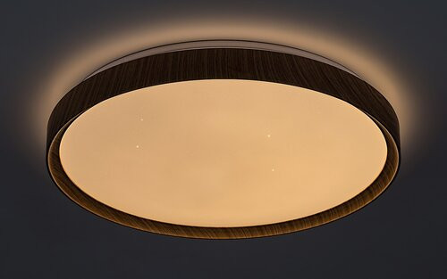 Sherwood, beltéri, mennyezeti ,LED 50W, bükk,D49cm