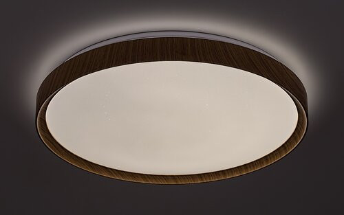 Sherwood, beltéri, mennyezeti ,LED 50W, bükk,D49cm