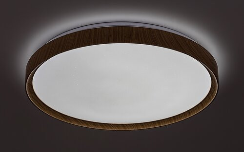Sherwood, beltéri, mennyezeti ,LED 50W, bükk,D49cm