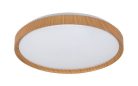 Sherwood, beltéri, mennyezeti ,LED 50W, bükk,D49cm