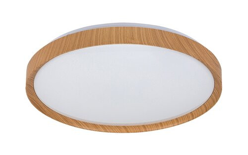 Sherwood, beltéri, mennyezeti ,LED 50W, bükk,D49cm
