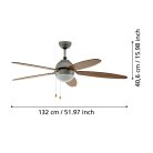 SUSALE Mennyezeti ventilátor