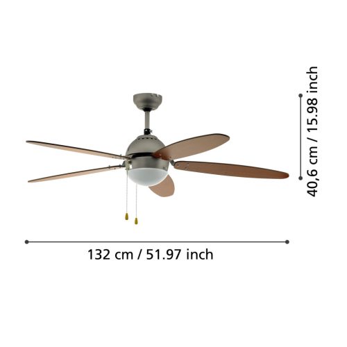 SUSALE Mennyezeti ventilátor