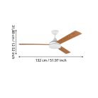 SESIMBRA Mennyezeti ventilátor