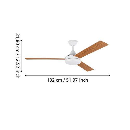 SESIMBRA Mennyezeti ventilátor