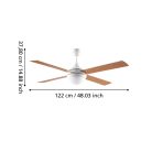 VARADERO Mennyezeti ventilátor