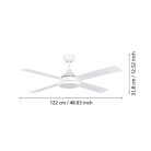 TRINIDAD Mennyezeti ventilátor