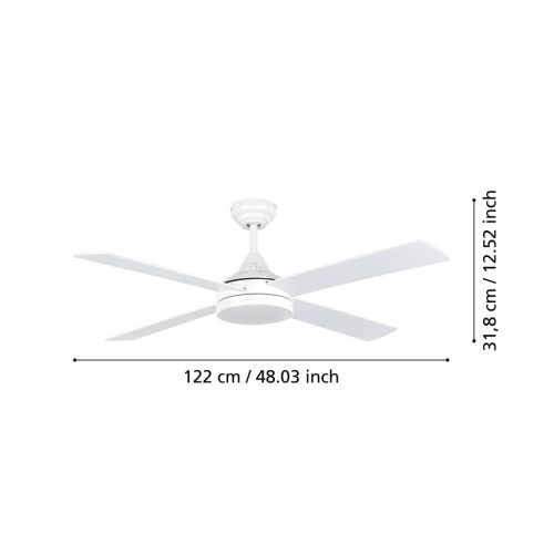 TRINIDAD Mennyezeti ventilátor