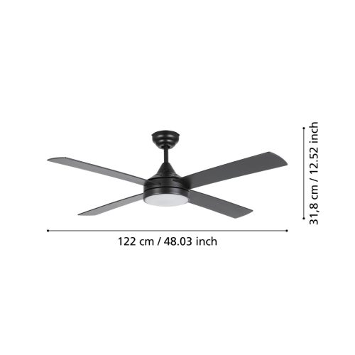 TRINIDAD Mennyezeti ventilátor