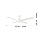 BONDI 1 mennyezeti ventilátor