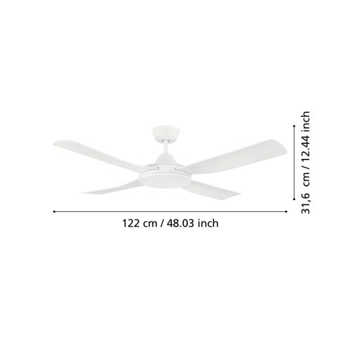 BONDI 1 mennyezeti ventilátor