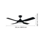 BONDI 1 Mennyezeti ventilátor