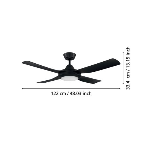 BONDI 1 Mennyezeti ventilátor