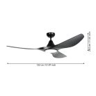 PORTSEA Mennyezeti ventilátor