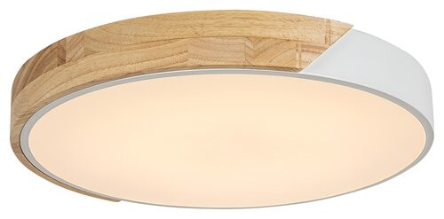 Maple, beltéri, mennyezeti ,LED 24W,fa/m.fehér,D42cm