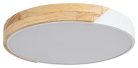Maple, beltéri, mennyezeti ,LED 24W,fa/m.fehér,D42cm