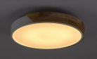 Maple, beltéri, mennyezeti ,LED 24W,fa/m.fehér,D42cm