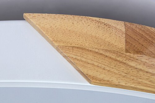Maple, beltéri, mennyezeti ,LED 24W,fa/m.fehér,D42cm