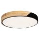 Maple, beltéri, mennyezeti ,LED 24W,fa/fekete,D42cm