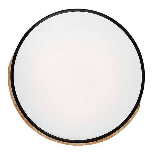 Maple, beltéri, mennyezeti ,LED 24W,fa/fekete,D42cm