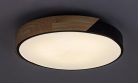 Maple, beltéri, mennyezeti ,LED 24W,fa/fekete,D42cm
