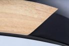 Maple, beltéri, mennyezeti ,LED 24W,fa/fekete,D42cm