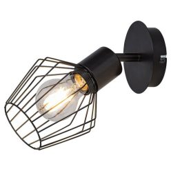 Belano, beltéri Spot, E27 1x MAX 40W,fekete