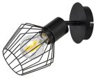 Belano, beltéri Spot, E27 1x MAX 40W,fekete