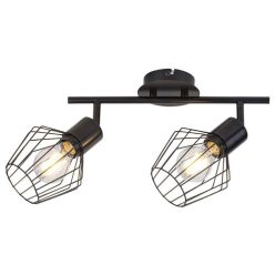 Belano, beltéri Spot, E27 2x MAX 40W,fekete