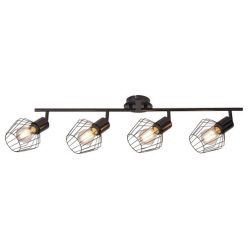 Belano, beltéri Spot, E27 4x MAX 40W,fekete