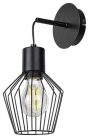 Belano, beltéri Fali, E27 1x MAX 40W,fekete