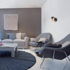 Zenaida, beltéri Fali, E27 1x MAX 60W,fekete