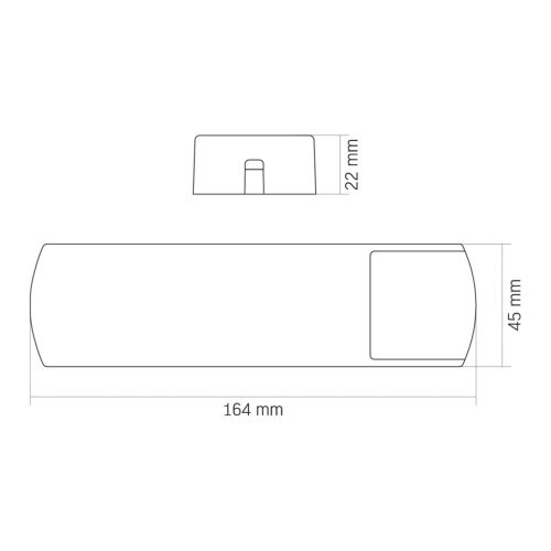 VIDEX VL-EMM-L23 LED vészhelyzeti tápegység