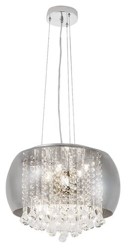 Ninelle, beltéri függőlámpa G9 6x MAX 40W,króm