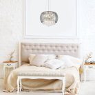 Ninelle, beltéri függőlámpa G9 6x MAX 40W,króm
