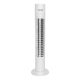 Eurolamp digitális toronyventilátor 50W 83CM fehér színű, távírányítóval