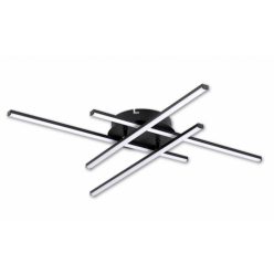   MasterLED Modena Grando 34 W-os ø70 cm natúr fehér fekete LED mennyezeti lámpa