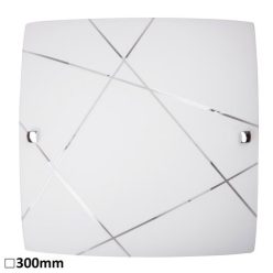 Phaedra mennyezeti 300x300 E27 60W fehér